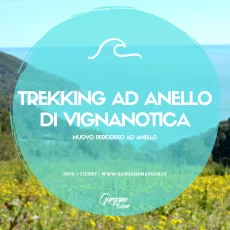Trekking ad anello di Vignanotica su un nuovo percorso - 2 maggio