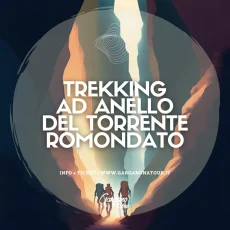 Trekking ad anello di Monte Civita e Torrente Romondato - 25 ottobre