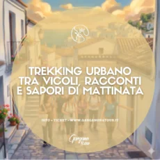 Trekking urbano tra vicoli, racconti e sapori di Mattinata - 4 agosto (speciale autonomia comunale)