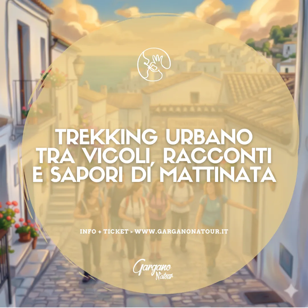 Trekking urbano tra vicoli, racconti e sapori di Mattinata - 4 agosto (speciale autonomia comunale)